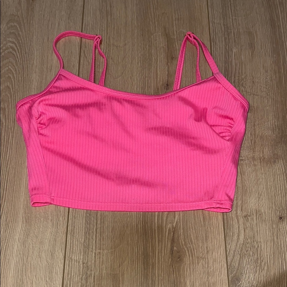 Wild Fable Pink Bikini Top
